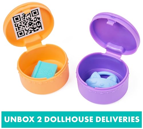 Gabby’s Dollhouse Purrfect Dollhouse with 15 Pieces, Kids Toys for Ages 3 and up Y434538