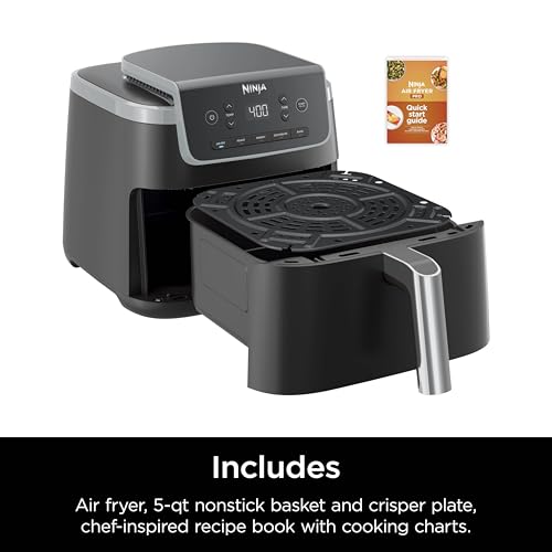Ninja Air Fryer Pro 4-in-1 5 QT, Grey W643395