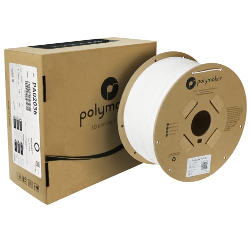 Polymaker PolyLite PLA Filament 1.75mm 1kg Black H626