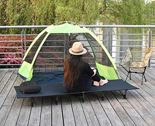 MARCHWAY Ultralight Folding Tent Camping Cot Bed, Portable for Outdoor Travel S705918