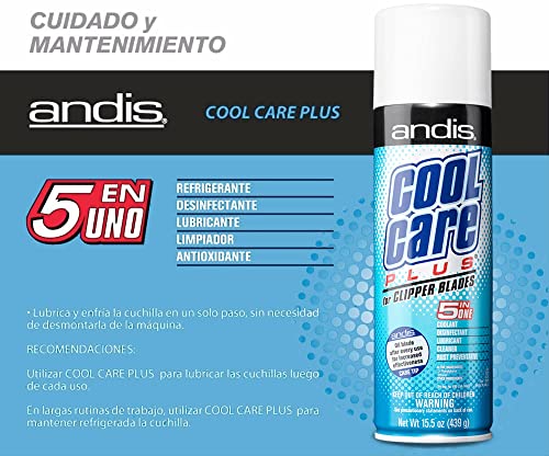 Andis Cool Care Plus 5-in-1 Clipper Spray, 15.5 oz T444874