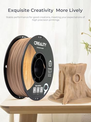 Creality Wood PLA 1.75mm 1kg 3D Printer Filament Q2613