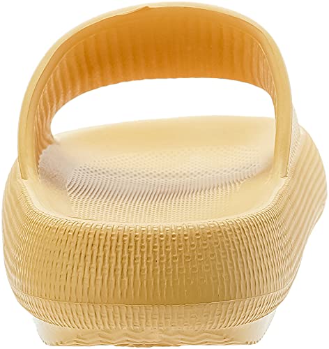 BRONAX Pillow Slippers for Women and Men, Cushioned Thick Sole B486351