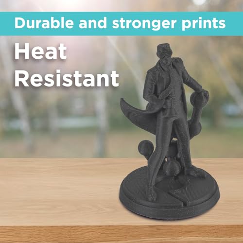 Polymaker PolyLite ABS Filament 1.75mm Black, 1kg F638424