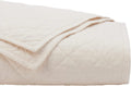Red Land Cotton Classic Luxury Quilt | American Grown 100% Cotton Batting | Lightweight All Season USA Made Vintage Style Bedspread | Durable Oversized and Machine Washable | King/Cal King | Natural