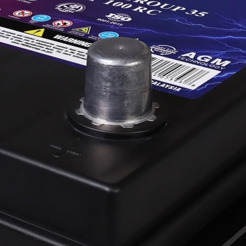 Mighty Max Battery MM-G35 Group Size 35 12V 55Ah AGM Replacement Battery for Honda CR-V 14-16 C701