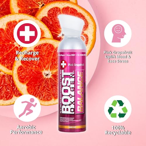 Boost Oxygen Large Natural 10L Canister 2 Pack I453