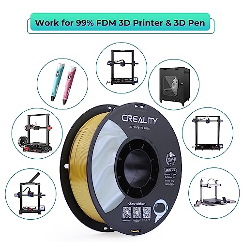 Creality Wood PLA 1.75mm 1kg 3D Printer Filament Q2613