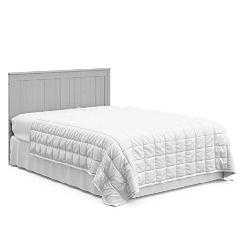 Graco Hadley 5-in-1 Convertible Crib with Drawer (White) M674