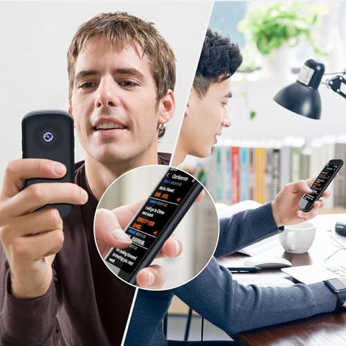Language Translator Device No WiFi Needed 137 Languages Two-Way Instant J4598