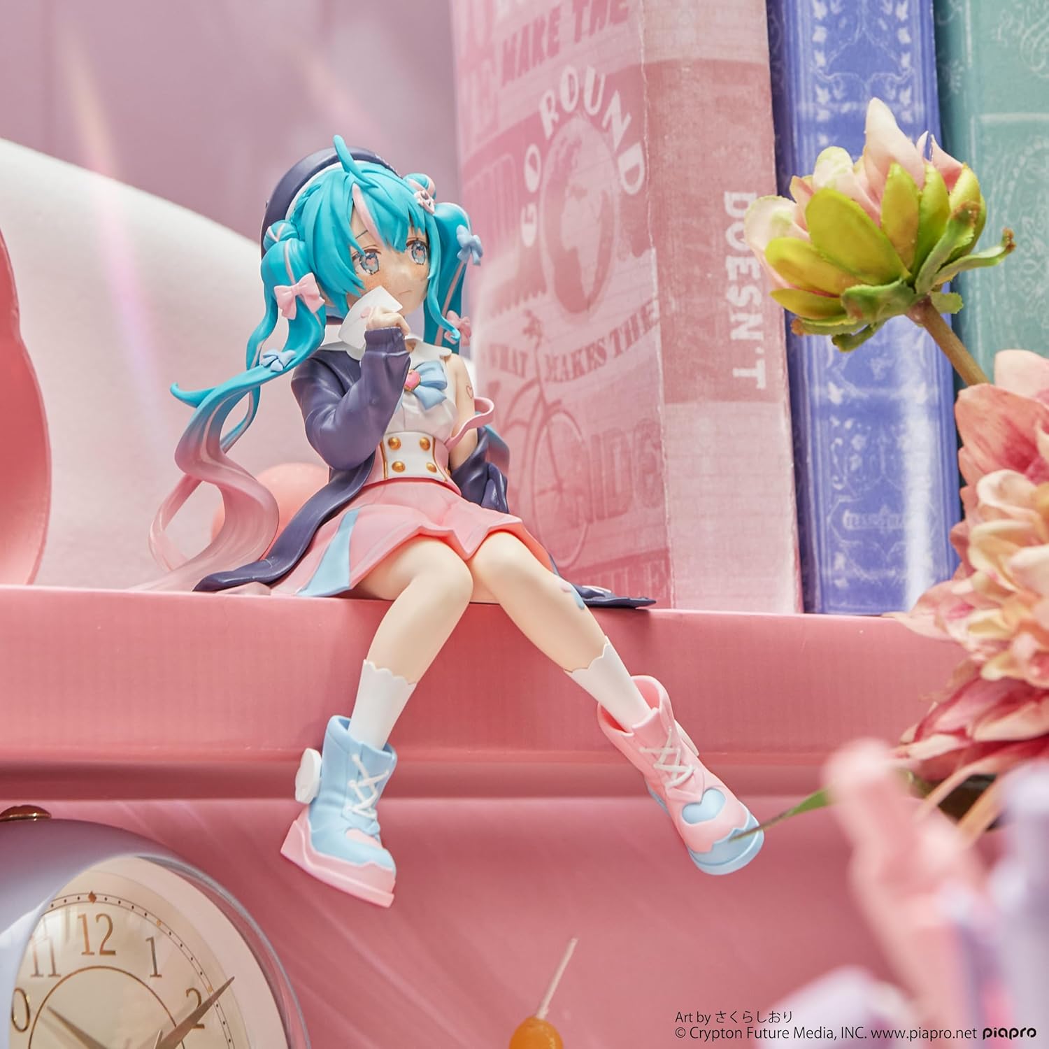 FURYU Hatsune Miku Noodle Stopper Figure - Love Sailor D618730