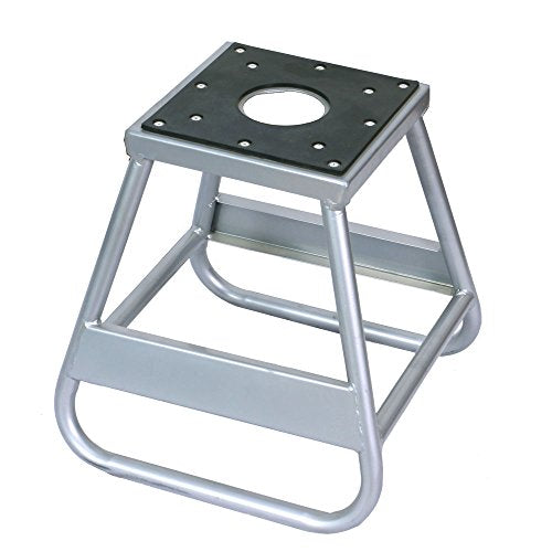 Motorcycle Lift Stand Dirt Bike Stand, Universal Steel Motocross Stand Dirt Bike Panel Stand Hoist Maintenance Lift Jack 1000LB Capacity