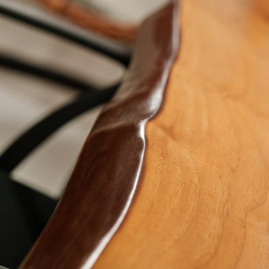 Walnut Live Edge Wood Table 30" x 60" Y401