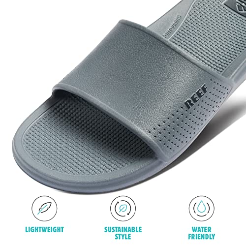 REEF Oasis Slide Waterproof Sandal, Lightweight Beach Sandal W52390