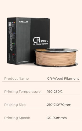 Creality Wood PLA 1.75mm 1kg 3D Printer Filament Q2613