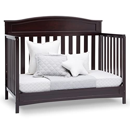 Delta Children Emery 4-in-1 Convertible Baby Crib, White K6178