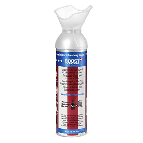 Boost Oxygen Large Natural 10L Canister 2 Pack I453