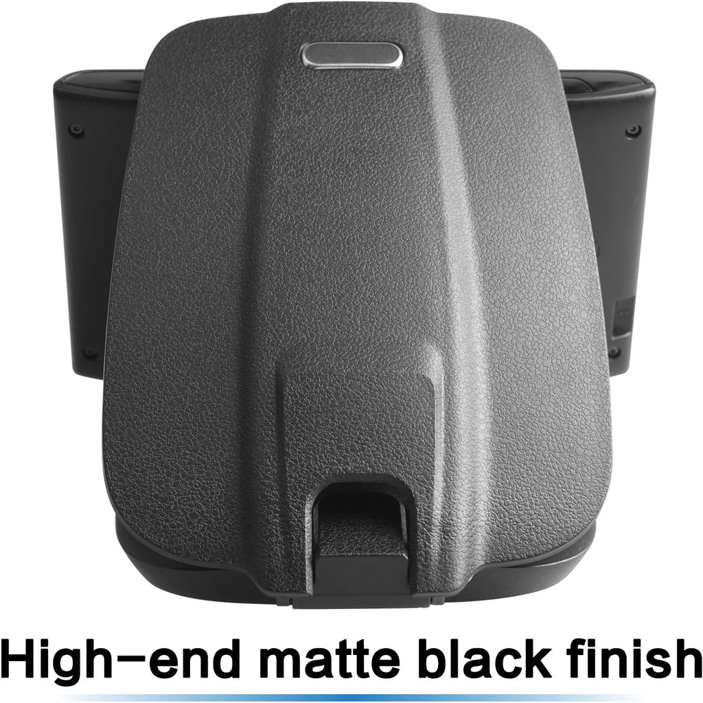 GPS Dash Mount Matte Black for Garmin, TomTom, Magellan & More B736