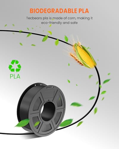 PLA 3D Printer Filament 1.75mm, 8 Spools, 2kg, Multi-Color B3949