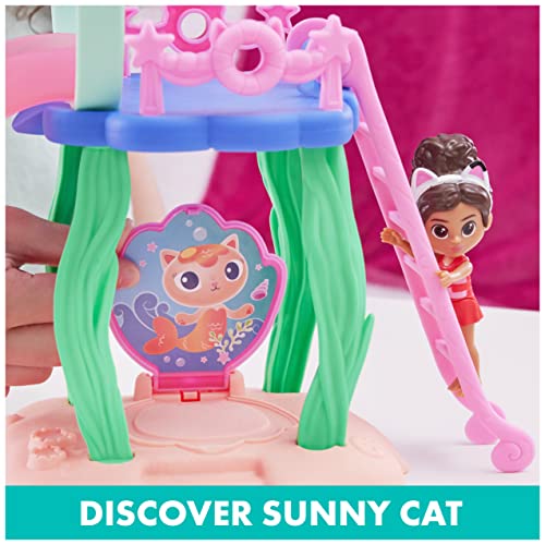 Gabby’s Dollhouse Purr-ific Pool Playset with Gabby and MerCat Figures H9886