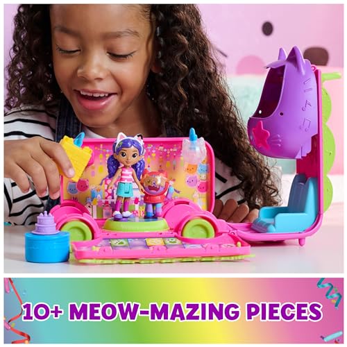 Gabby’s Dollhouse Purr-ific Pool Playset with Gabby and MerCat Figures H9886