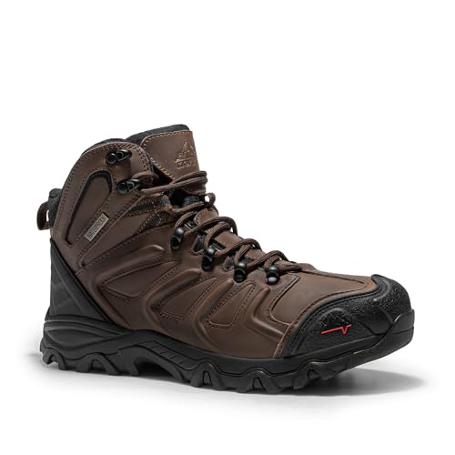 NORTIV 8 Men's Waterproof Ankle High Hiking Boots D984