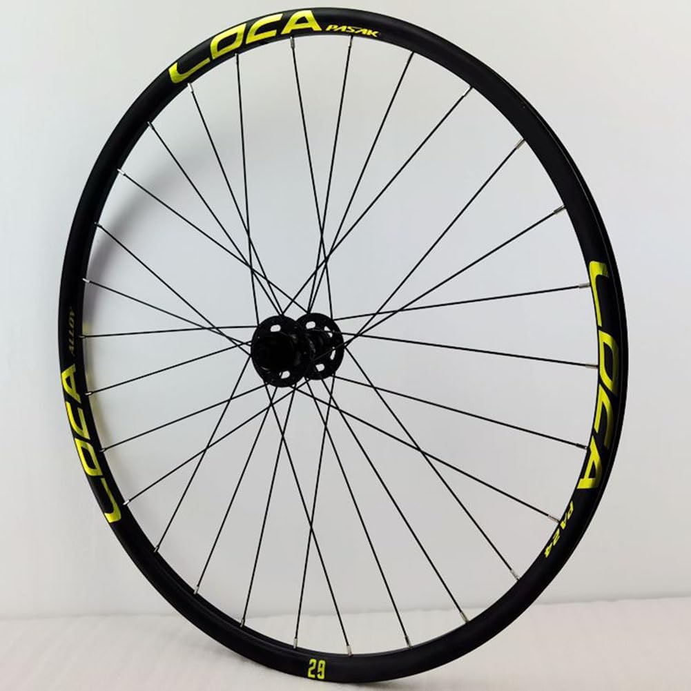 26/27.5/29 Inch Mountain Bike Wheelset Center Lock Disc Brake Quick Release Aluminum Alloy Rim Y1901