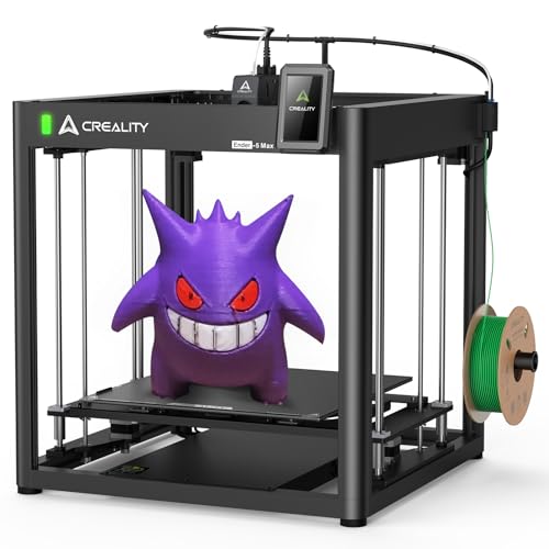 Creality Hi Combo 3D Printer, 4-Color CFS System, Auto RFID Filament Detection, 500mm/s Speed, All-Metal Frame, 260x260x300mm Build Volume, Smart Cloud Control