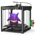 Creality Hi Combo 3D Printer, 4-Color CFS System, Auto RFID Filament Detection, 500mm/s Speed, All-Metal Frame, 260x260x300mm Build Volume, Smart Cloud Control