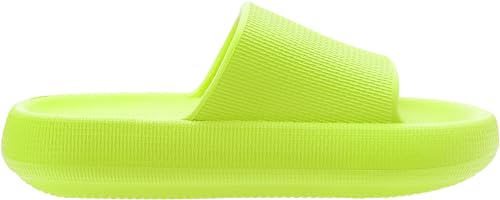 BRONAX Pillow Slippers for Women and Men, Cushioned Thick Sole B486351
