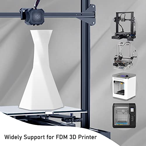 MIKA3D Bicolor Silk PLA 3D Printer Filament Bundle, 1.75mm, 6 Spools V5573