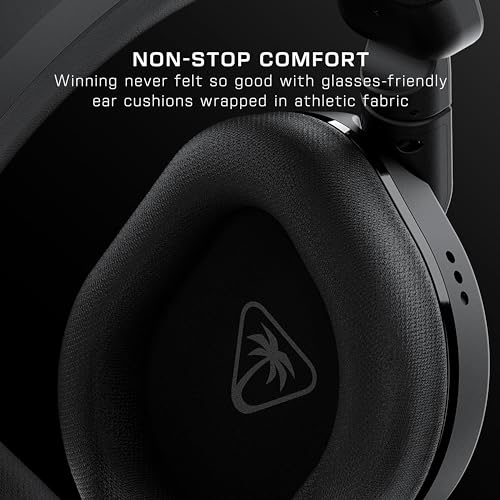 Turtle Beach Stealth 500 Wireless Gaming Headset for PC, PS5, PS4, Mobile, Black O98495