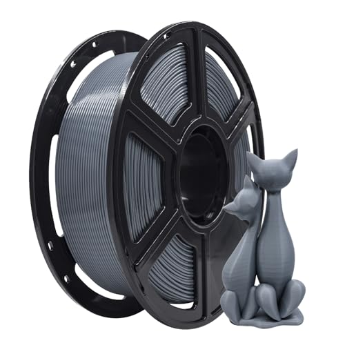 FLASHFORGE PLA Filament 1.75mm Burnt Titanium, Color Changeable 3D Printer Filament 1kg T433110