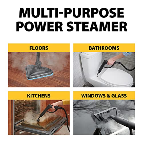 Wagner Spraytech 915e On-Demand Steam Cleaner & Wallpaper Removal, 18 Attachments D4490