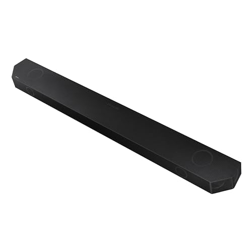 SAMSUNG Q990D 11.1.4ch Soundbar with Wireless Dolby Atmos and Rear Speakers M1387