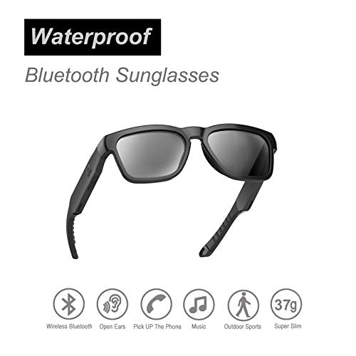 OhO Smart Glasses Polarized Sunglasses with Bluetooth Speaker U712