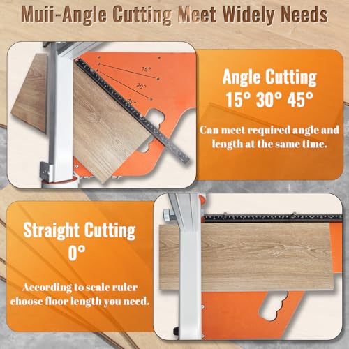 NAACOO 13" Vinyl Plank Cutter for Laminate & Flooring Y689