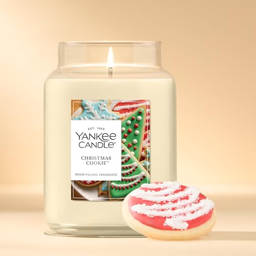 Yankee Candle Sparkling Cinnamon 22oz Large Jar Scented Candle C9079