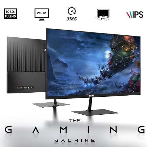 Lenovo Desktop PC Gaming Bundle Intel Core i7 16GB RAM 512GB SSD 24-inch Monitor RX 550 RGB Keyboard Mouse WiFi Win 10 Pro (Renewed) C21240