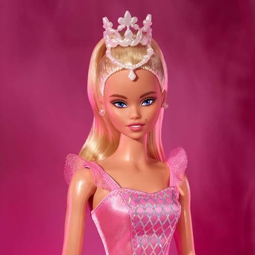 Barbie Signature Ballet Wishes Doll, Collectible Fashion Doll in Pink Tutu H331450