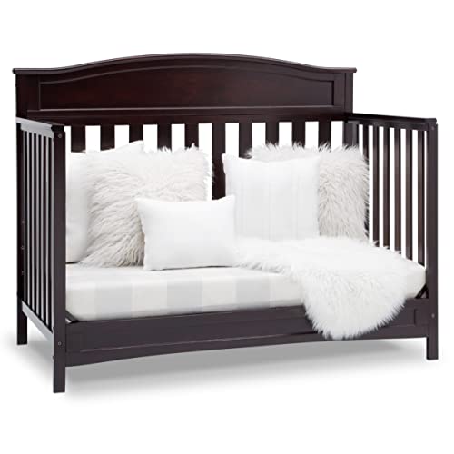 Delta Children Emery 4-in-1 Convertible Baby Crib, White K6178