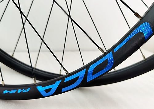 26" Mountain Bike Wheelset Center-Locking Disc Brakes Thru Axle R8496