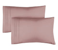 King Pillow Cases Set of 2 - Soft, Hotel Quality Pillowcase Covers - Comfy, Luxury Bedding for Women, Men, Kids & Teens - Machine Washable Pillow Protectors - 2 Piece - King Size White Pillow Cover