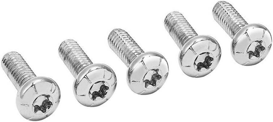 Front Disk Brake Rotor Bolts Compatible with Harley-Davidson 1955-2022 X679087