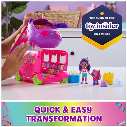 Gabby’s Dollhouse Purr-ific Pool Playset with Gabby and MerCat Figures H9886