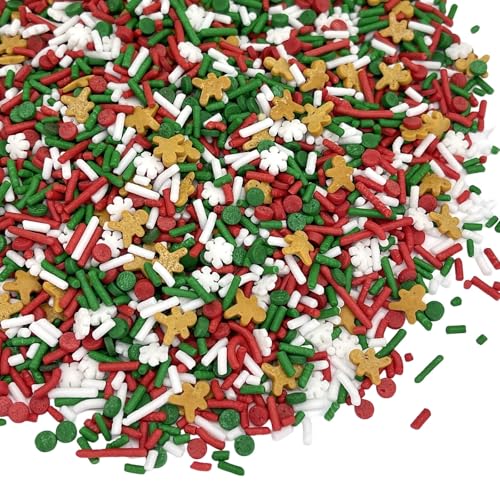 Christmas sprinkles for cookies K957