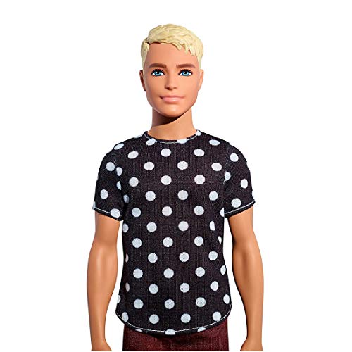 Barbie Ken Fashionistas Doll 14 In Black & White X661