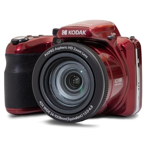Kodak PIXPRO AZ425 Astro Zoom 20MP Full HD Digital Camera with 32GB Card and Bag N895