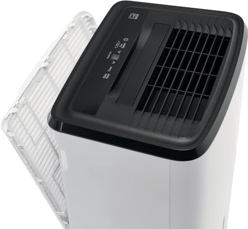 Frigidaire 50-Pint Portable Dehumidifier with Wi-Fi for Medium/Large Rooms, White Q334986