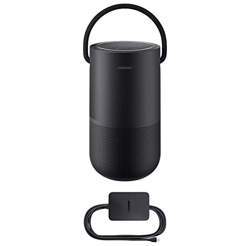 Bose Portable Smart Speaker with Alexa, Black G5106